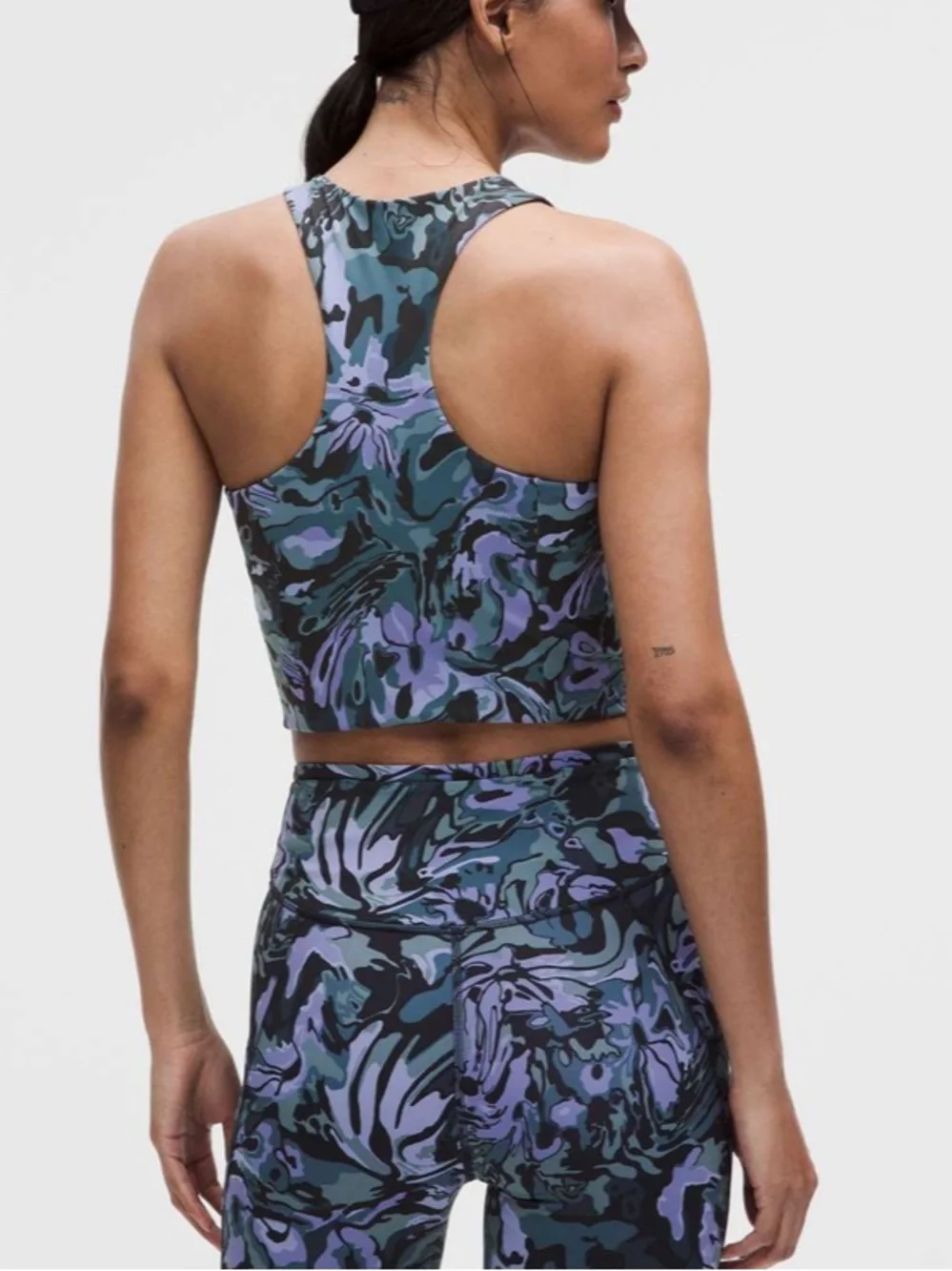 NWT Lululemon Swift Speed Cropped Tank Top